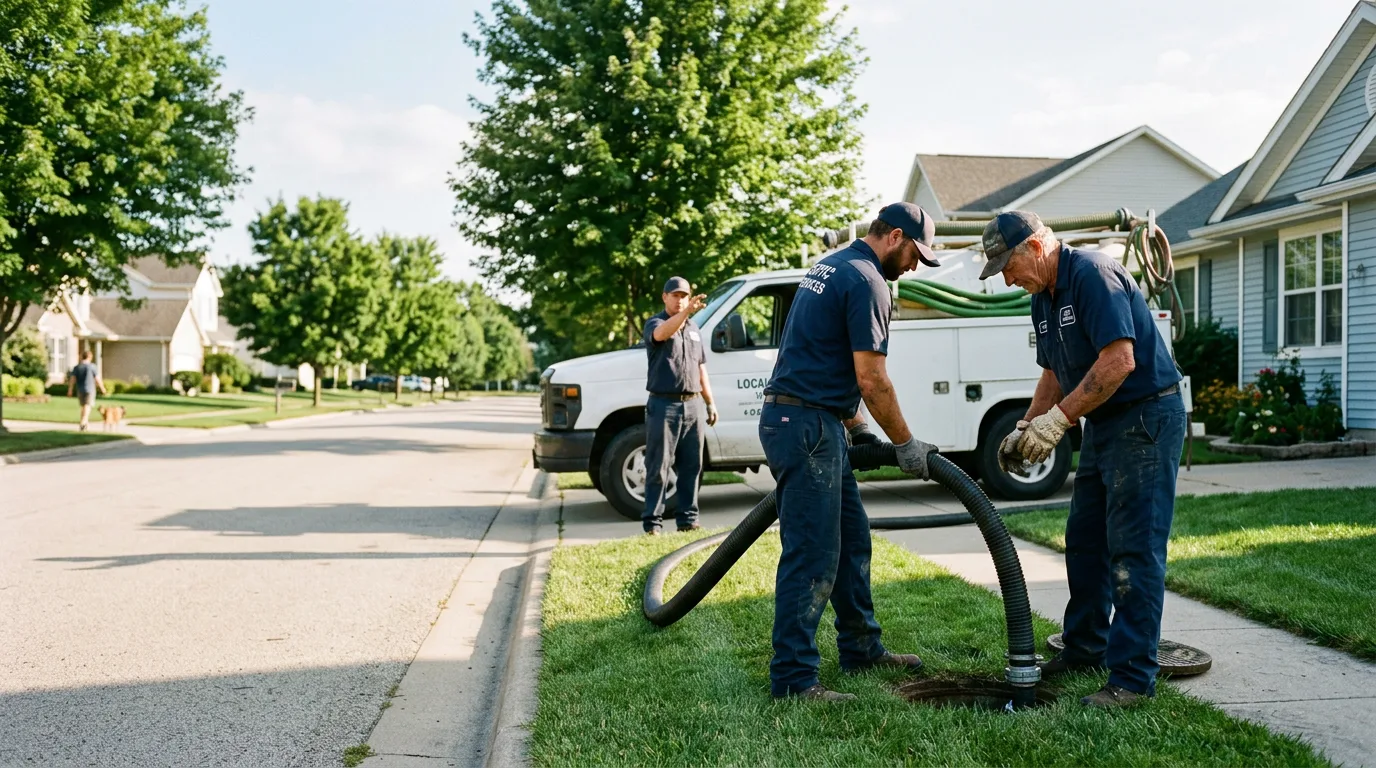 Septic Tank Pumping in Custer, KY near me